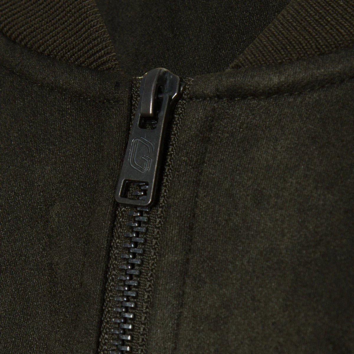 Suede Bomber Jacket