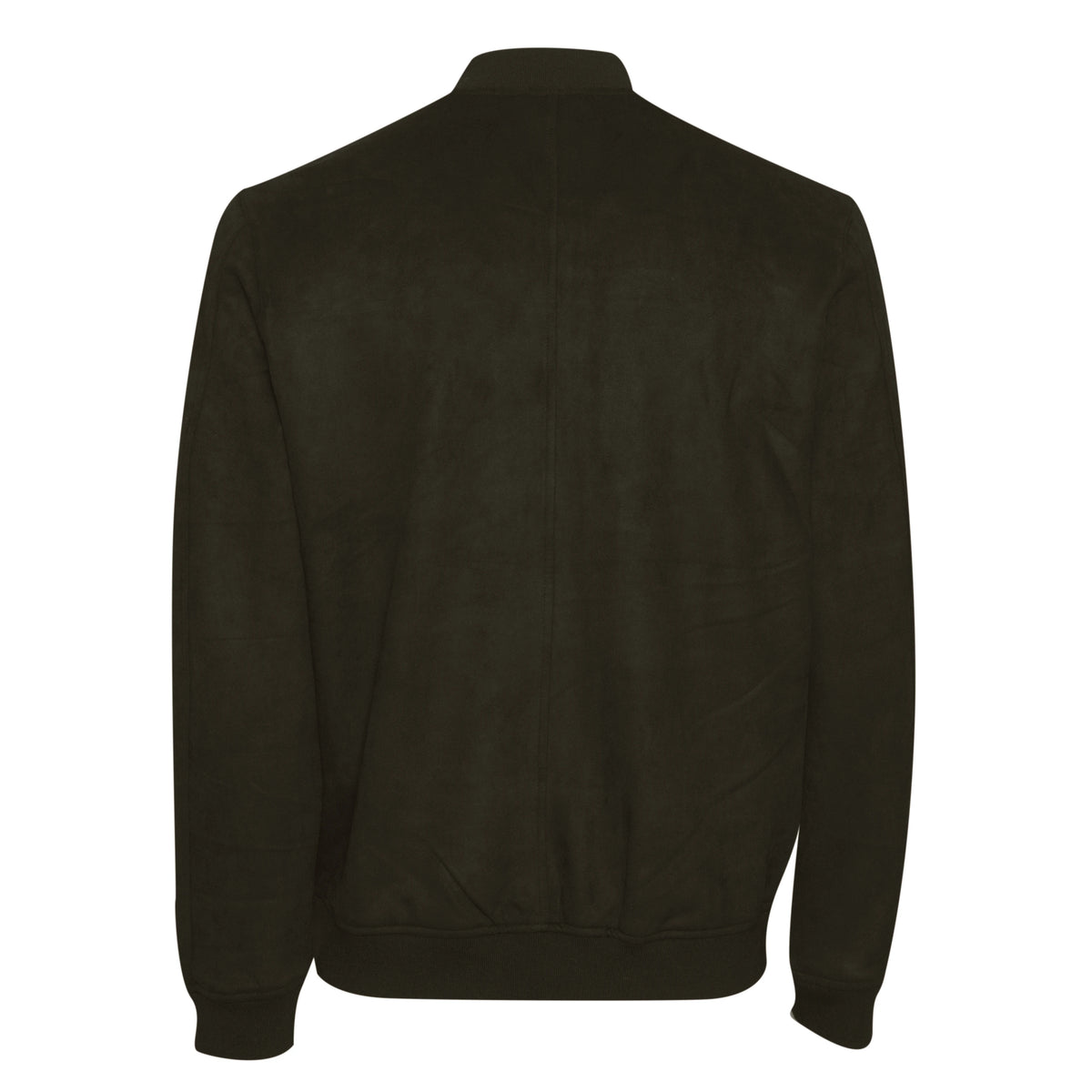 Suede Bomber Jacket