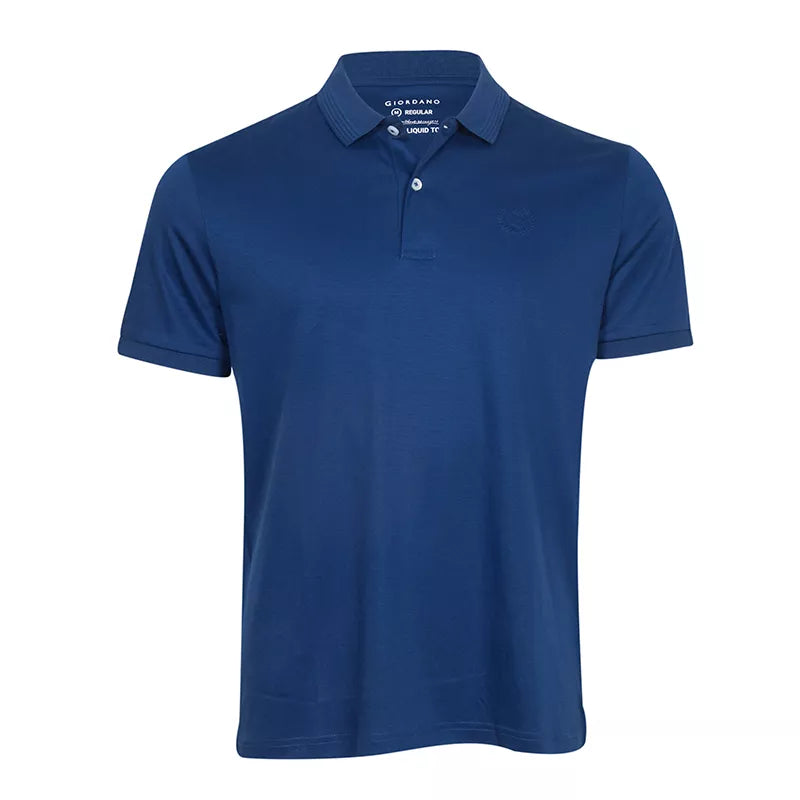 Liquid Touch Polo (Exclusive Emboss Logo) – Giordano Pakistan