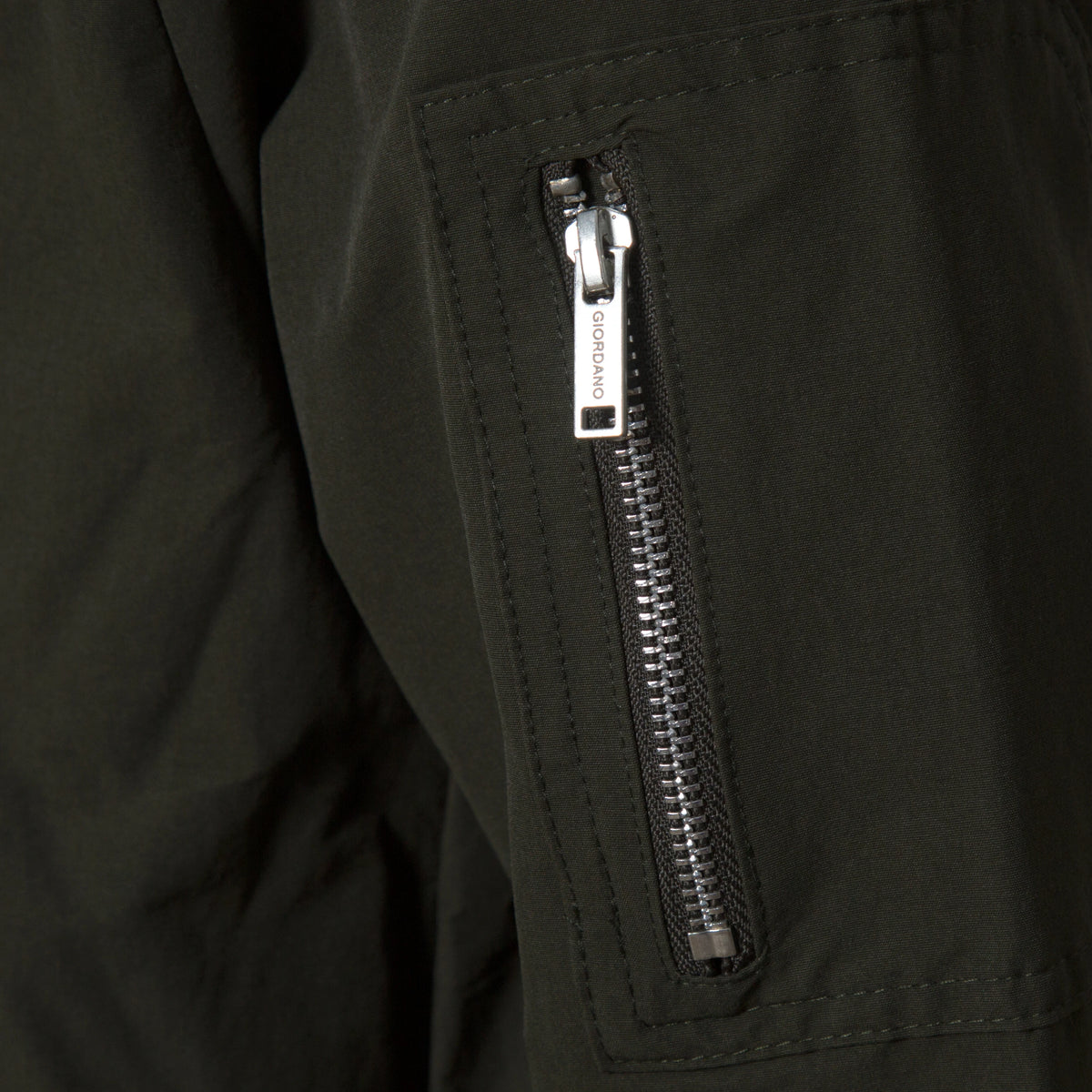 Classic Bomber Jacket