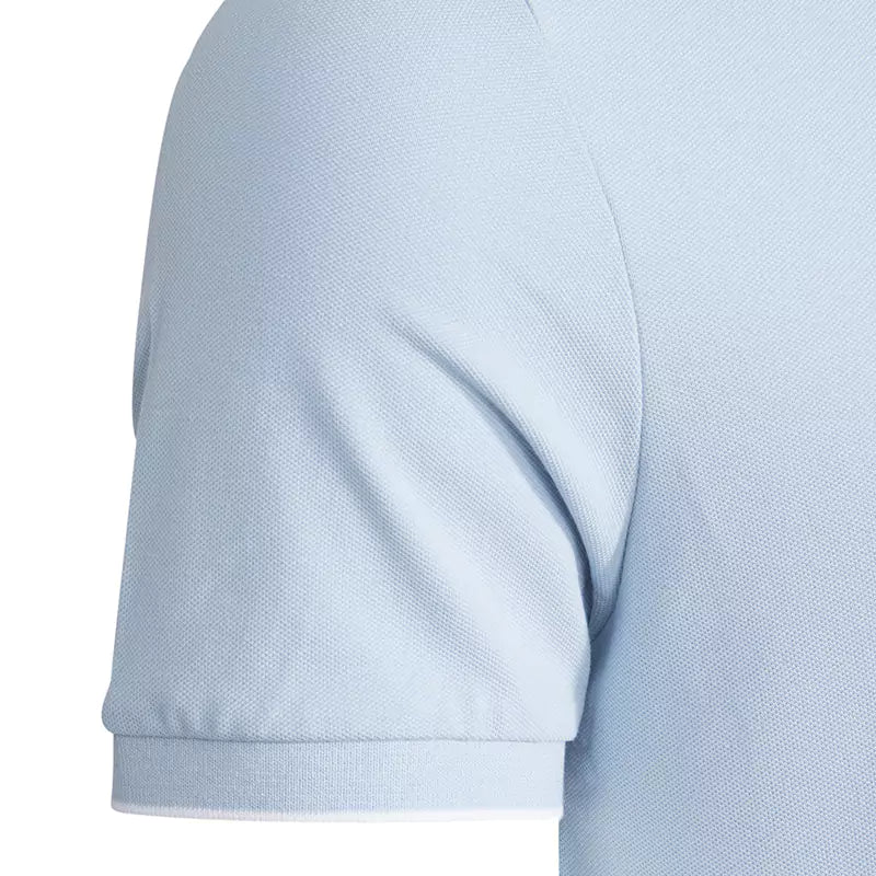 Solid Cotton Lycra Polo