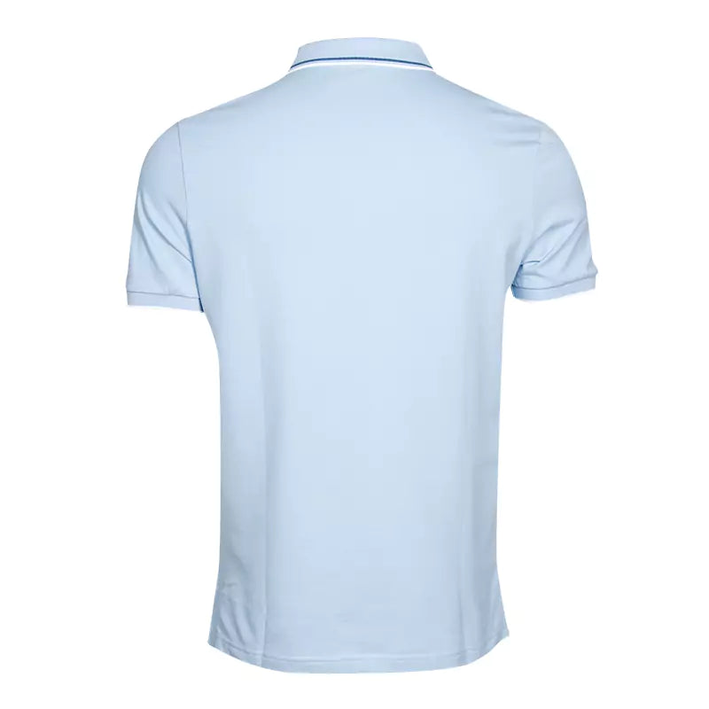 Solid Cotton Lycra Polo