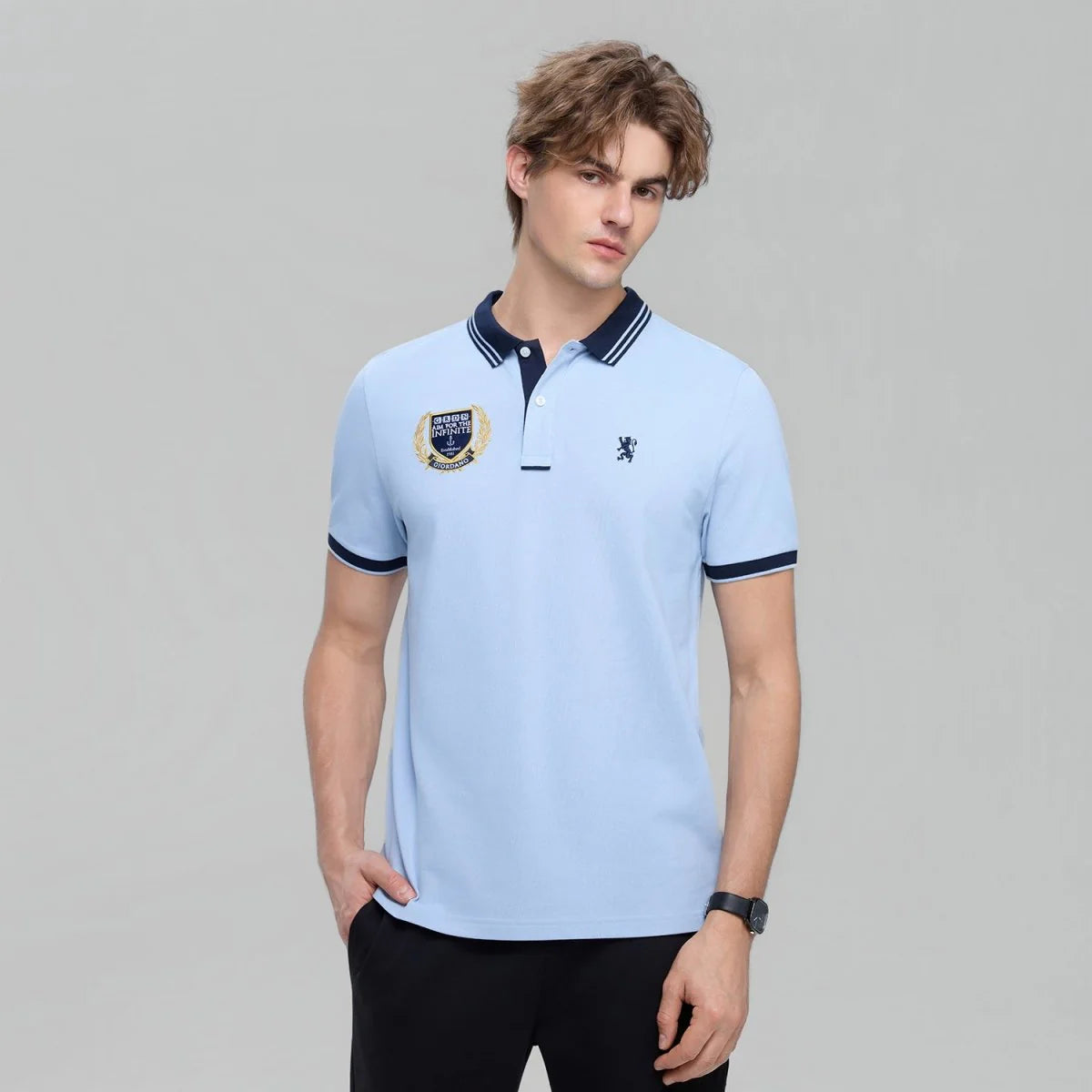 Embroidery Bold Polo (Slim Fit)