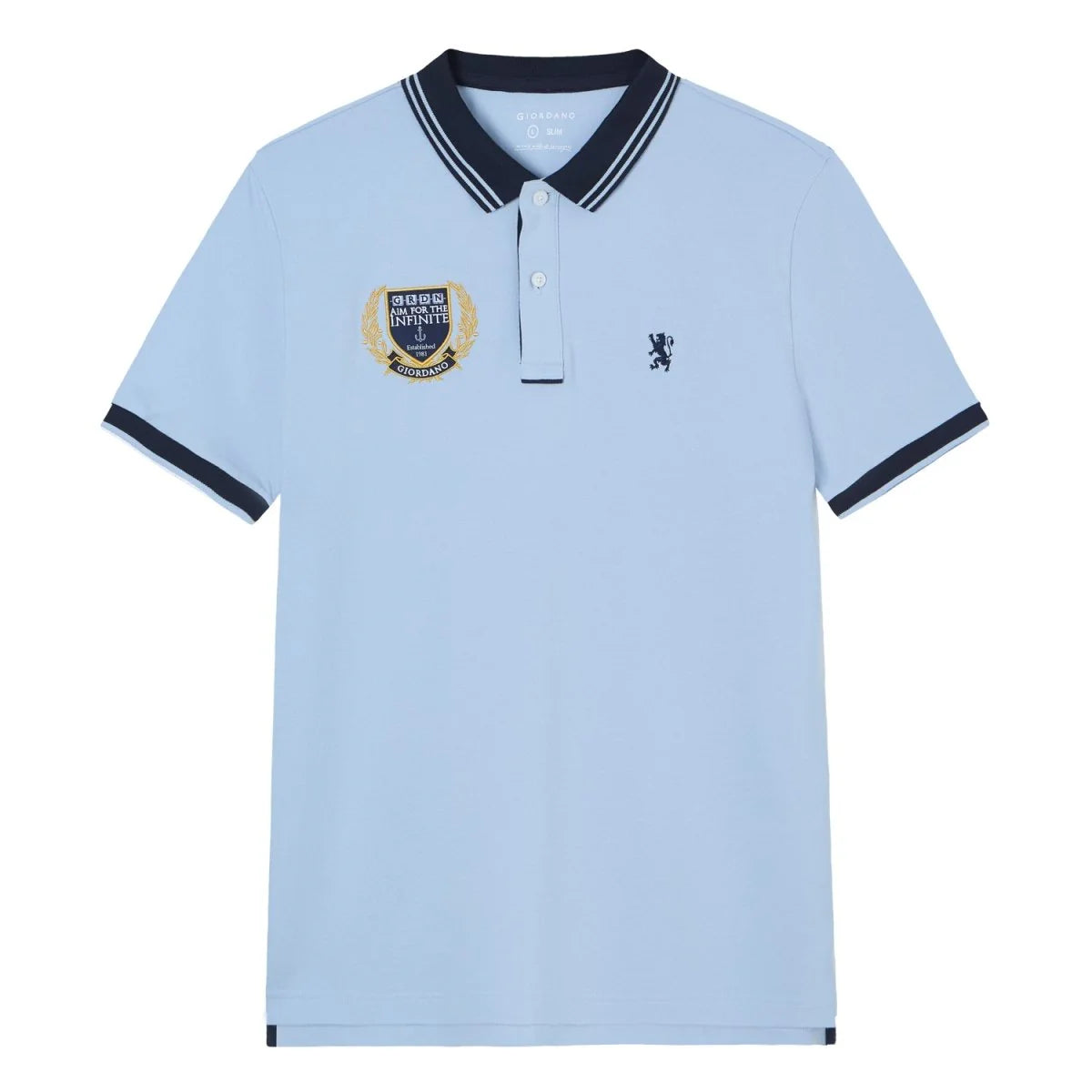 Embroidery Bold Polo (Slim Fit)