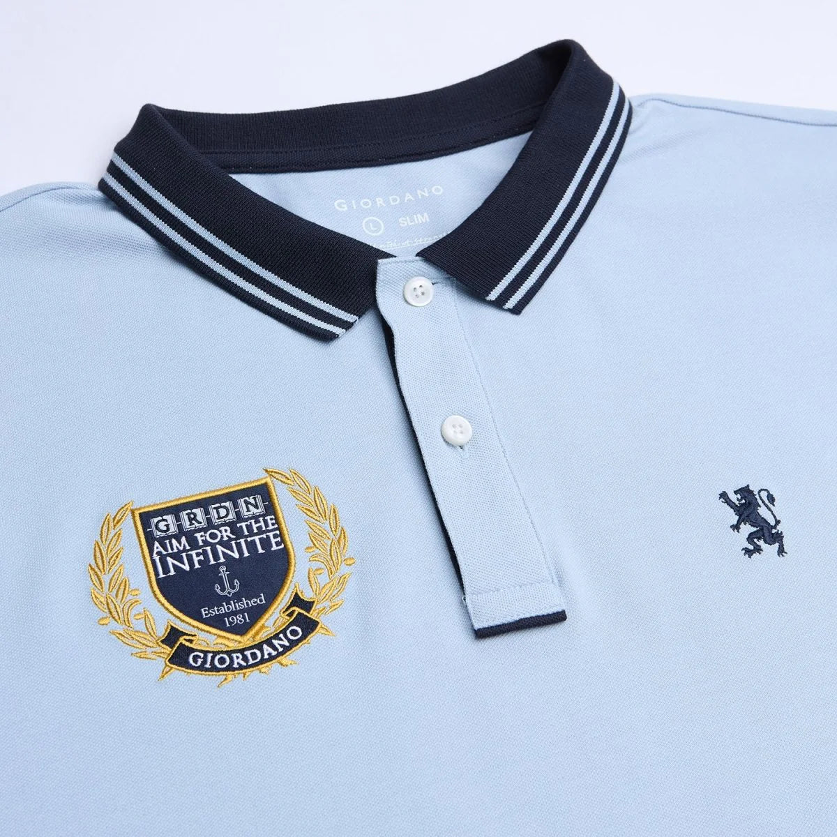 Embroidery Bold Polo (Slim Fit)