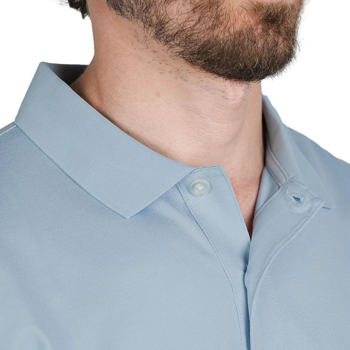 Embossed Pique Polo Silk Touch Series