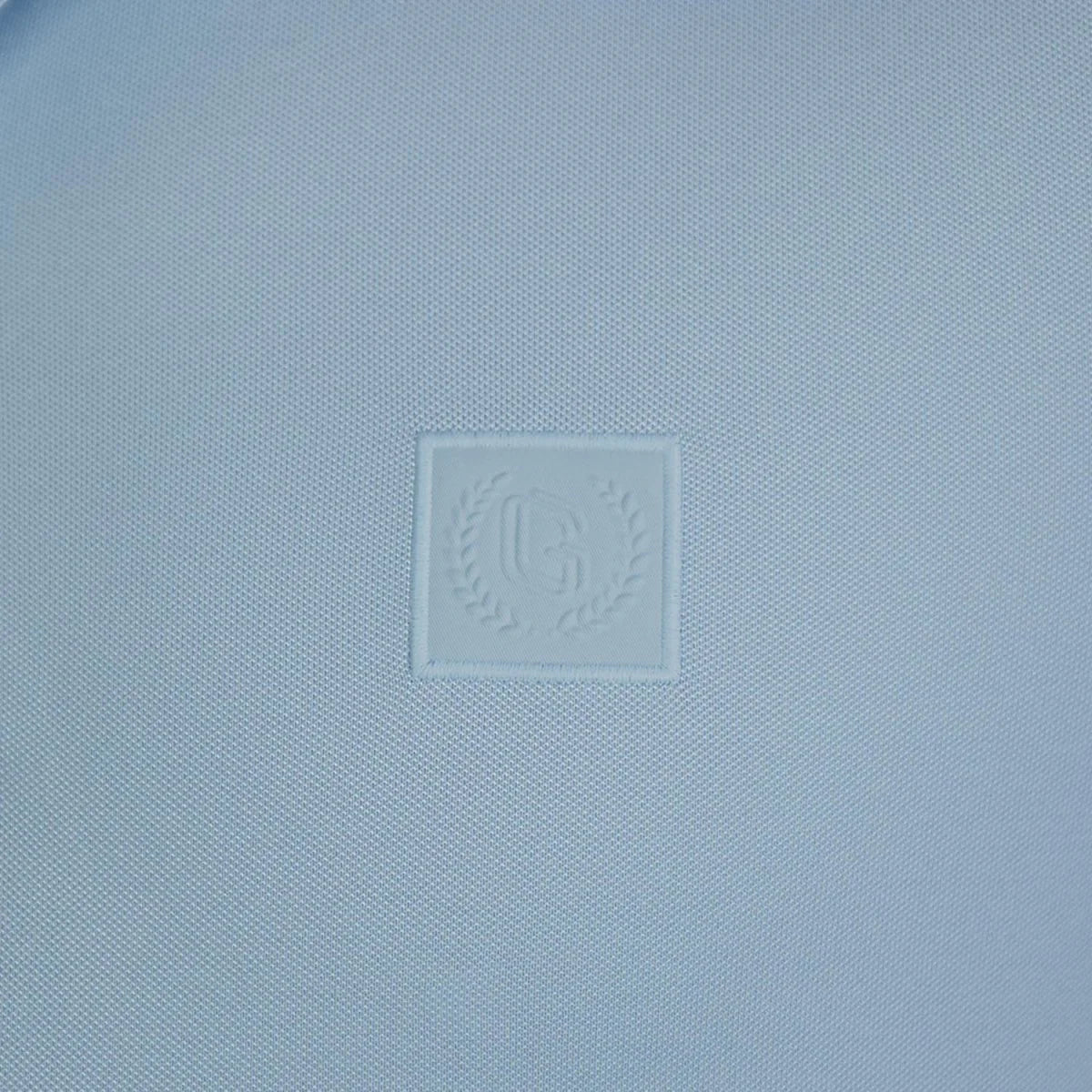 Embossed Pique Polo Silk Touch Series