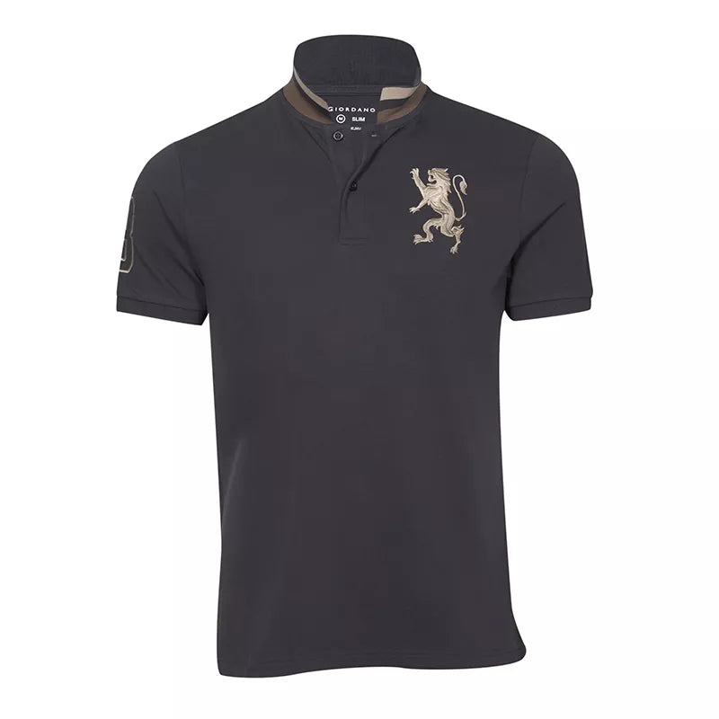 3D Lion Polo (Slim Fit)