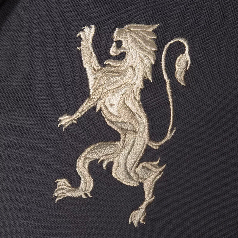 3D Lion Polo (Slim Fit)