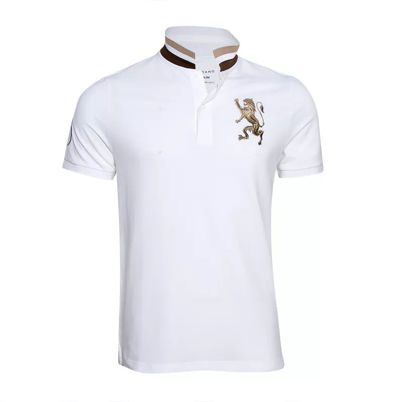 3D Lion Polo (Slim Fit)