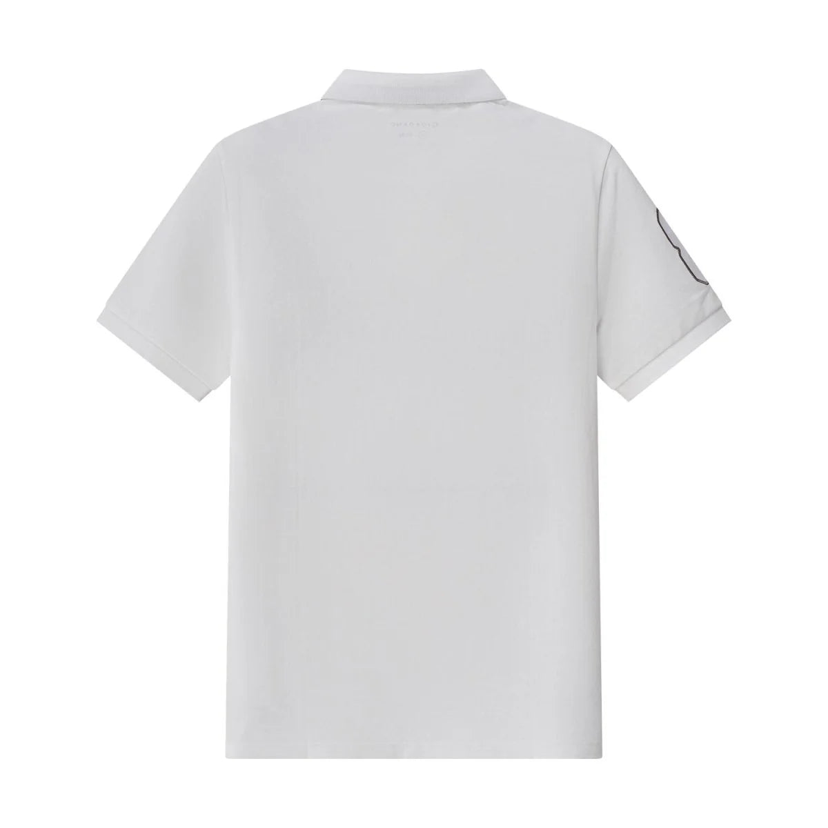 Slim Pique Polo With 3D Lion Embroidery