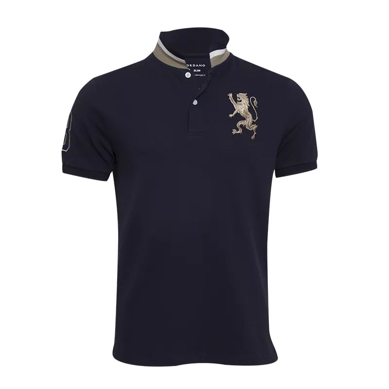 3D Lion Polo (Slim Fit)