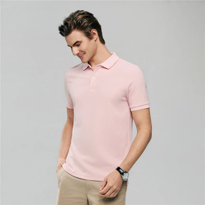 Premium Stretch Waffle Polo