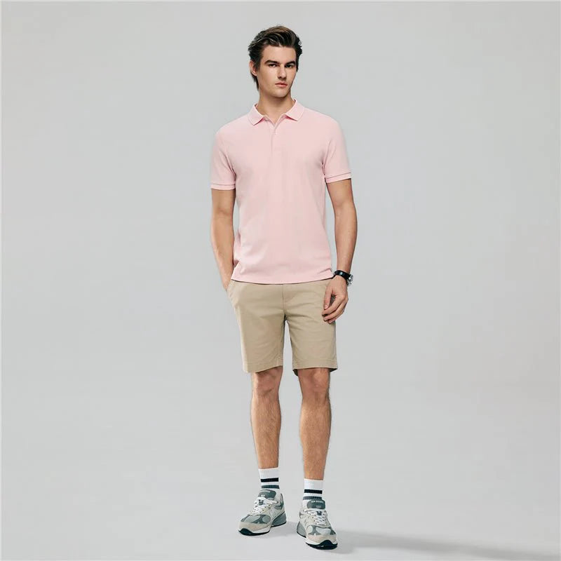 Premium Stretch Waffle Polo