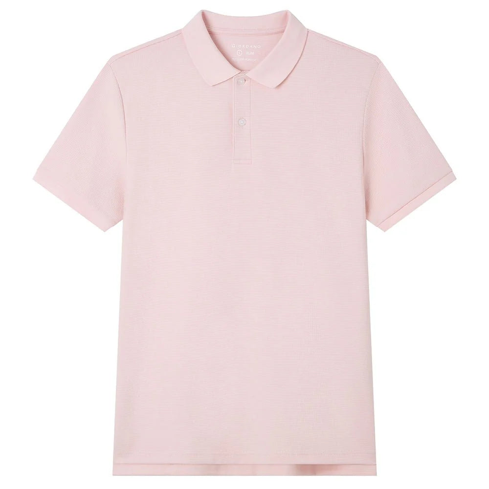 Premium Stretch Waffle Polo