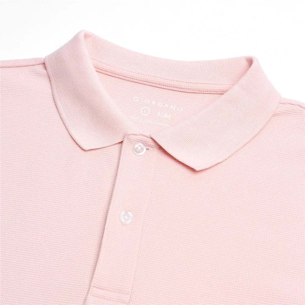 Premium Stretch Waffle Polo