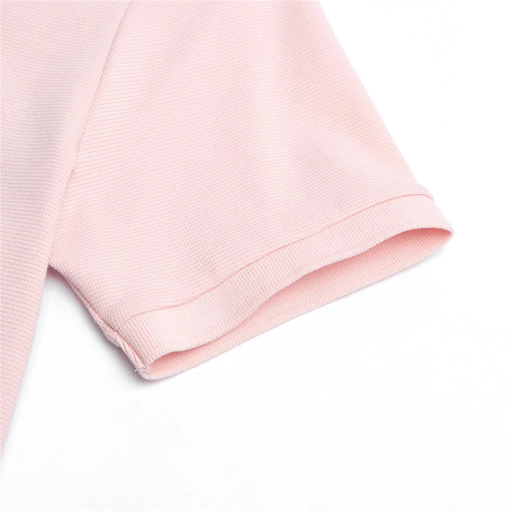 Premium Stretch Waffle Polo