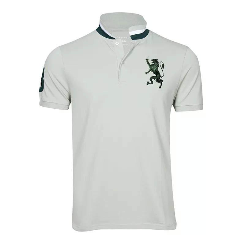 3D Lion Polo (Slim Fit)