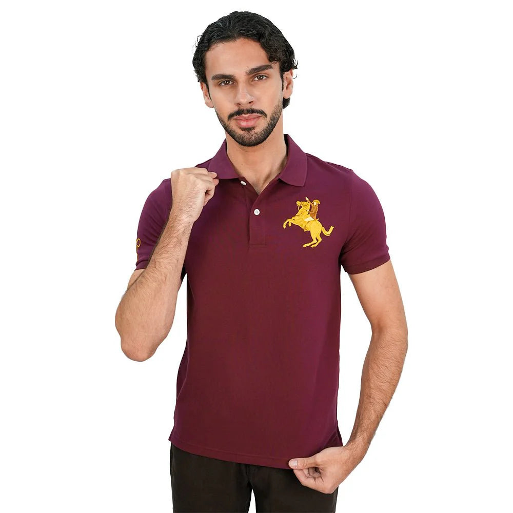 3D Napoleon Polo (Slim Fit)