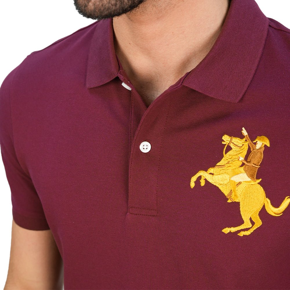 3D Napoleon Polo (Slim Fit)