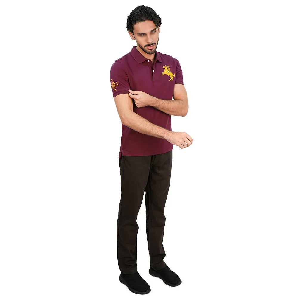 3D Napoleon Polo (Slim Fit)