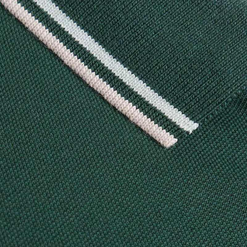 Solid Cotton Lycra Polo