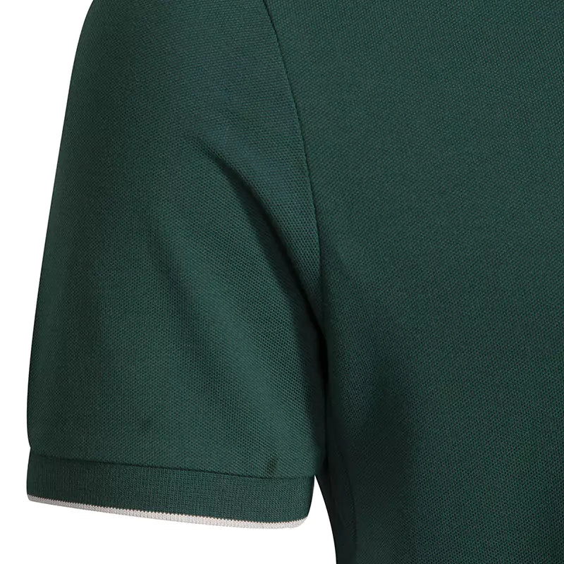 Solid Cotton Lycra Polo