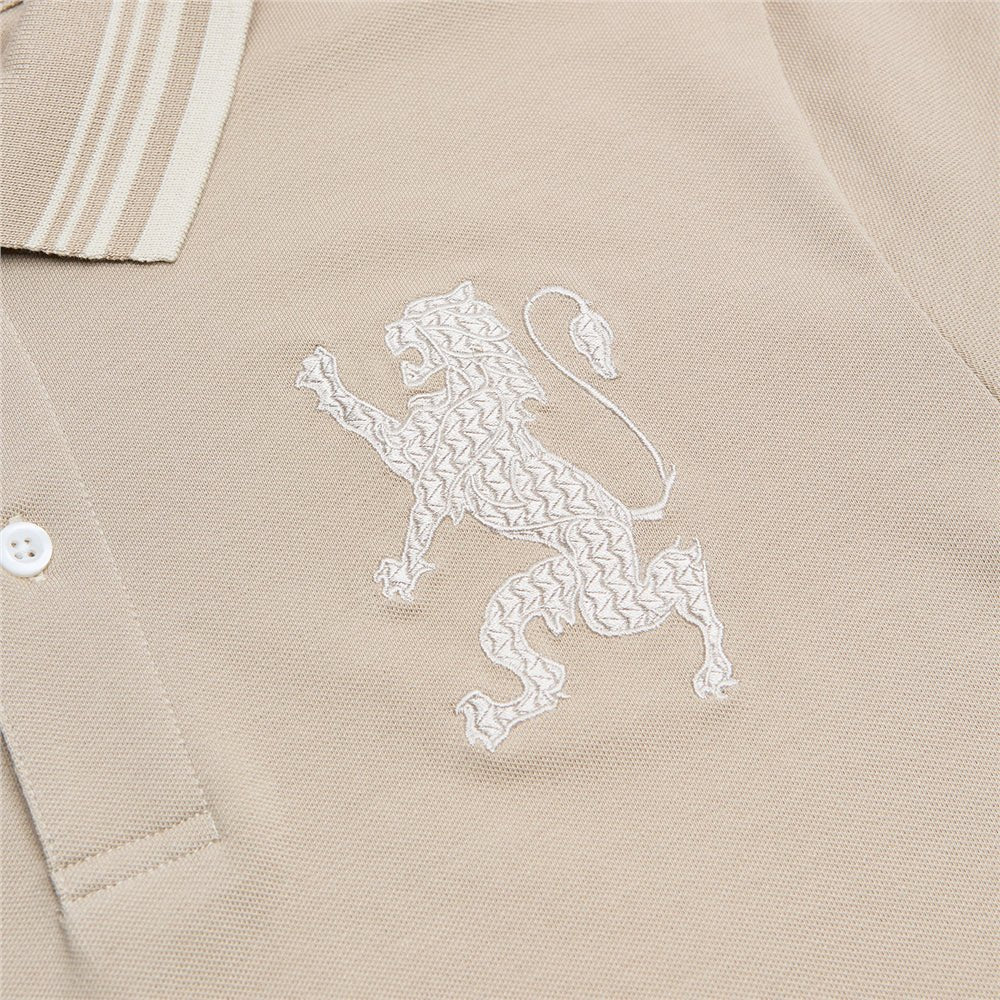3D Lion Embroidery Polo (Exclusive)