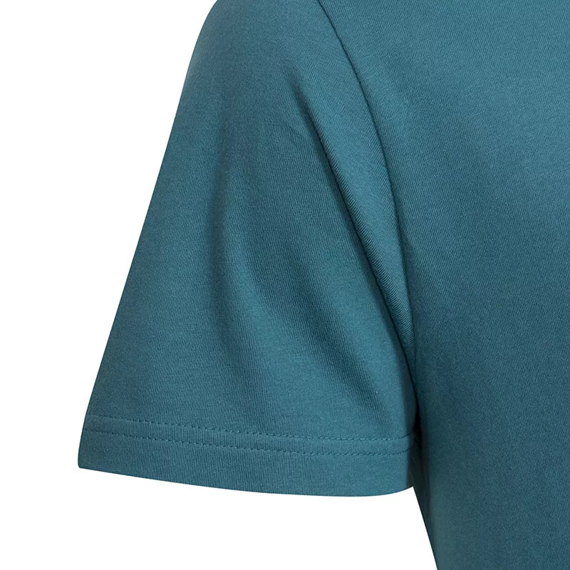 Cotton Jersey Crew Neck Slim Fit Smart Tee