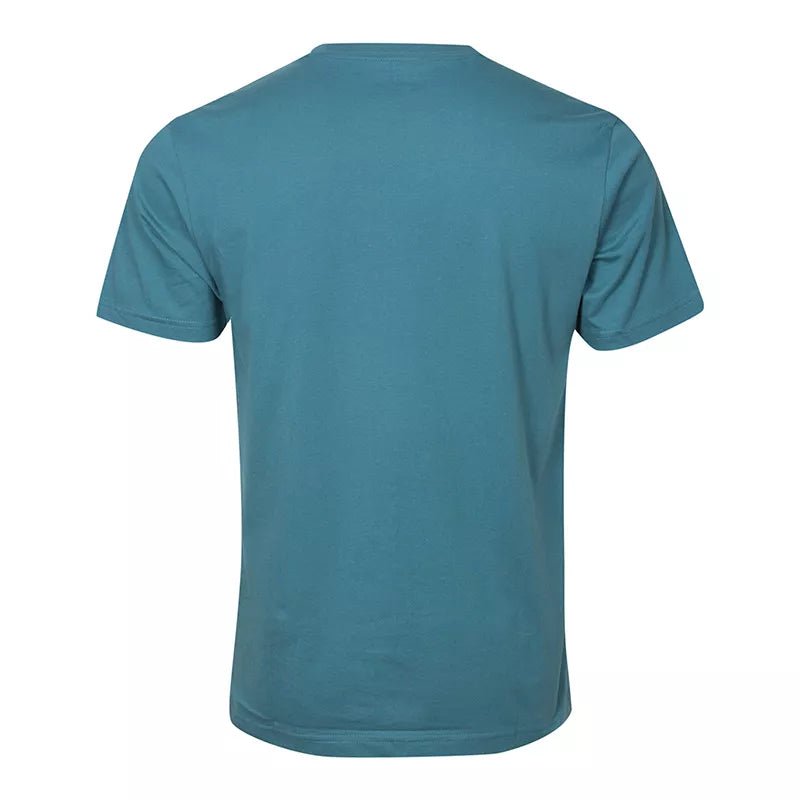 Cotton Jersey Crew Neck Slim Fit Smart Tee