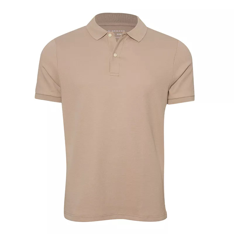 Premium Stretch Waffle Polo