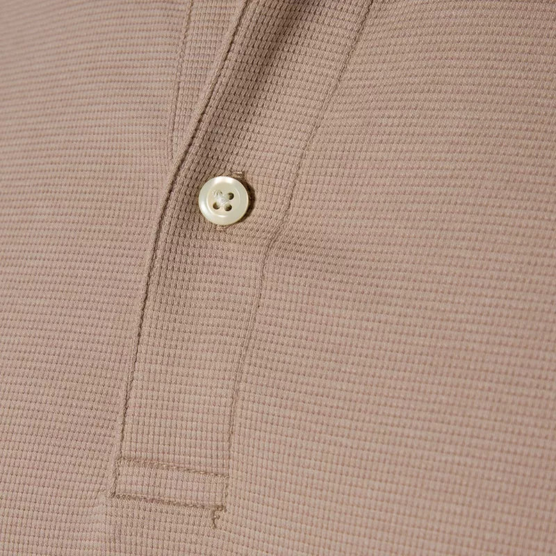 Premium Stretch Waffle Polo
