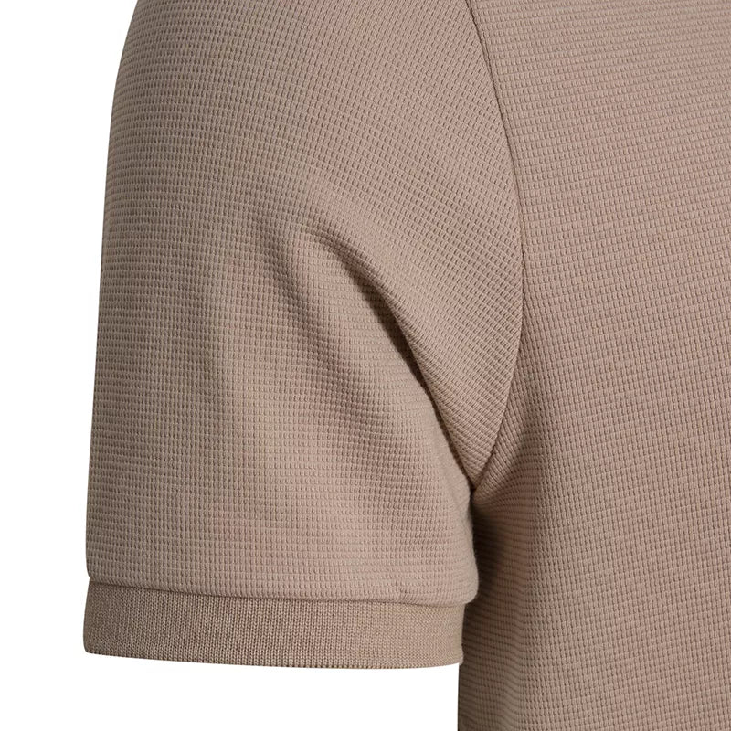 Premium Stretch Waffle Polo