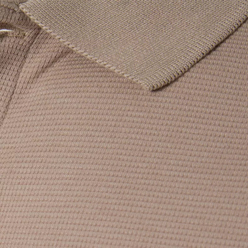 Premium Stretch Waffle Polo