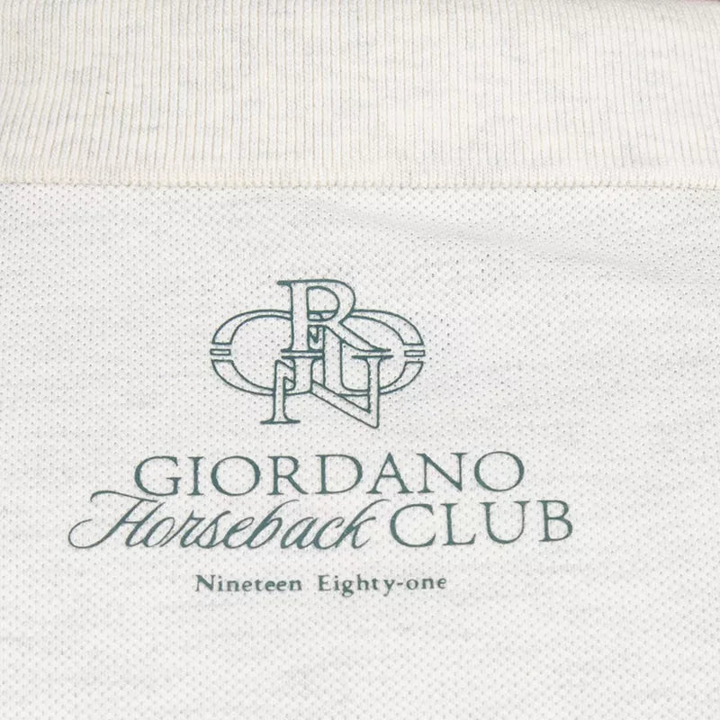 Club House Embroidered Polo