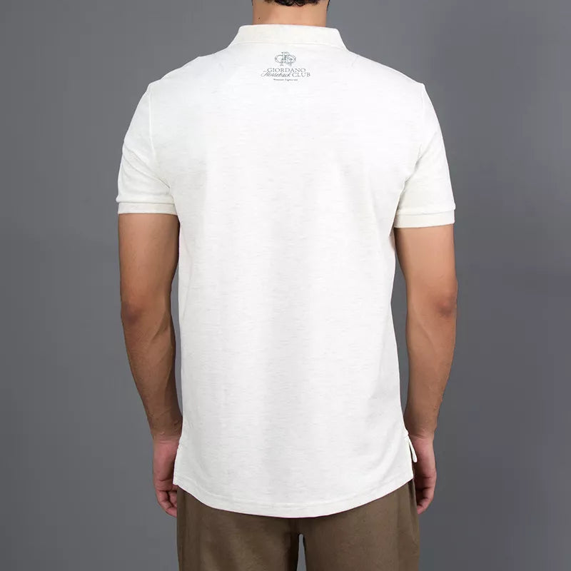 Club House Embroidered Polo