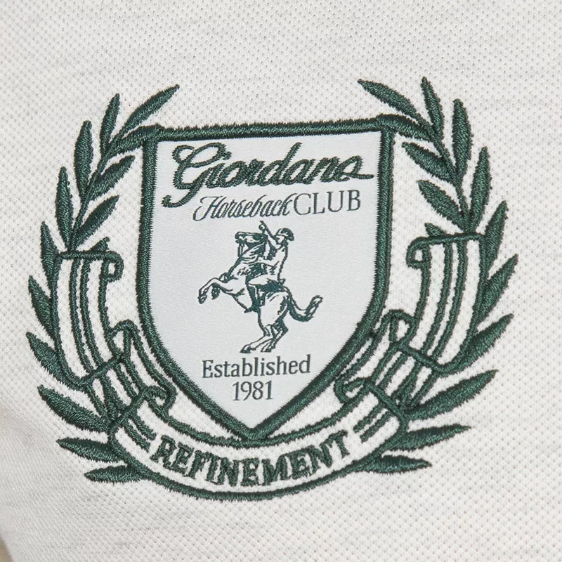 Club House Embroidered Polo