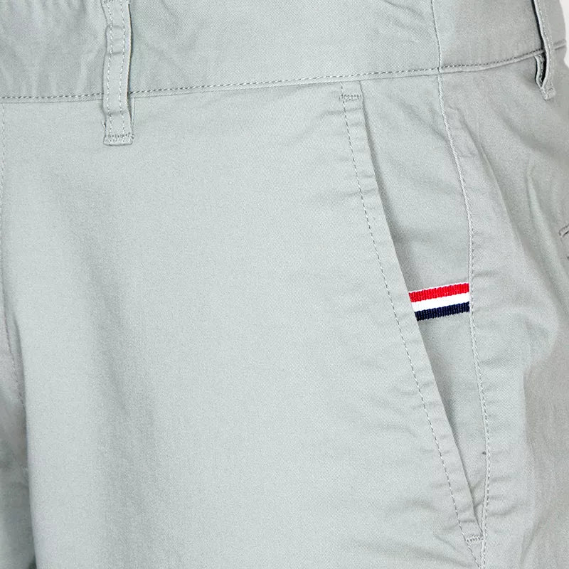 Cotton Slim Hidden Comfort Bermuda Short