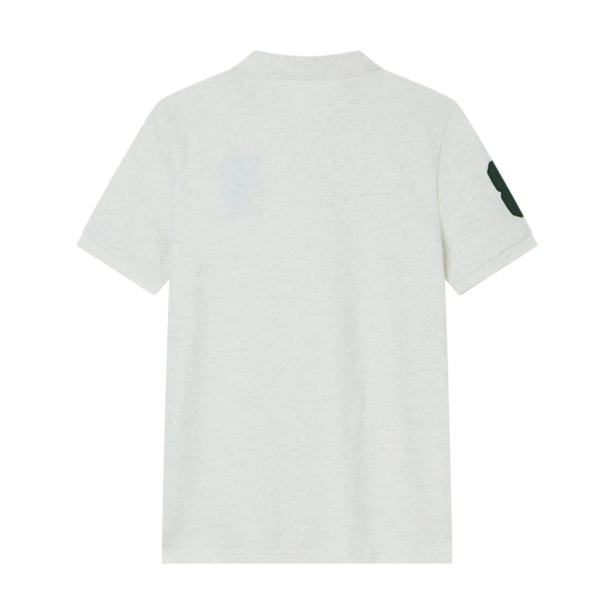 Slim Pique Polo With 3D Lion Embroidery