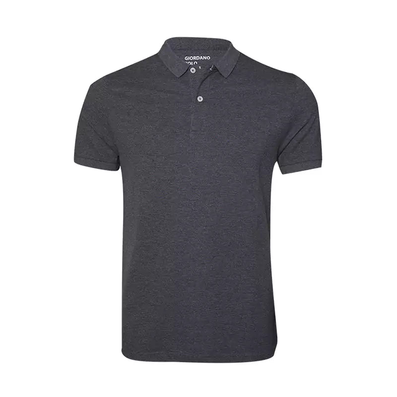 Solid Lycra Polo