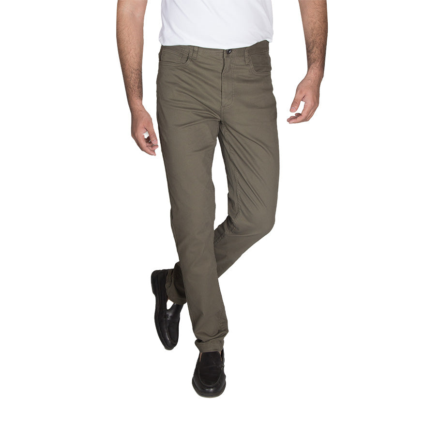 Stretchy Low Rise Tapered Fit (Inno Khakis-26)