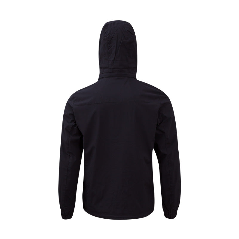 Hooded polar fleece jacket best sale