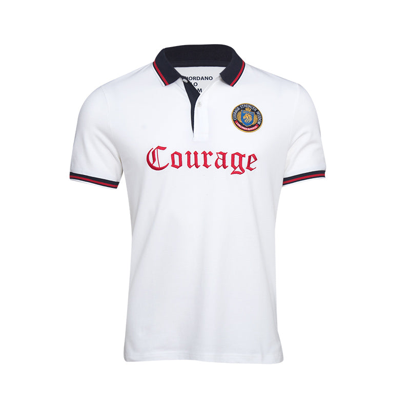 Courage Strenght Polo