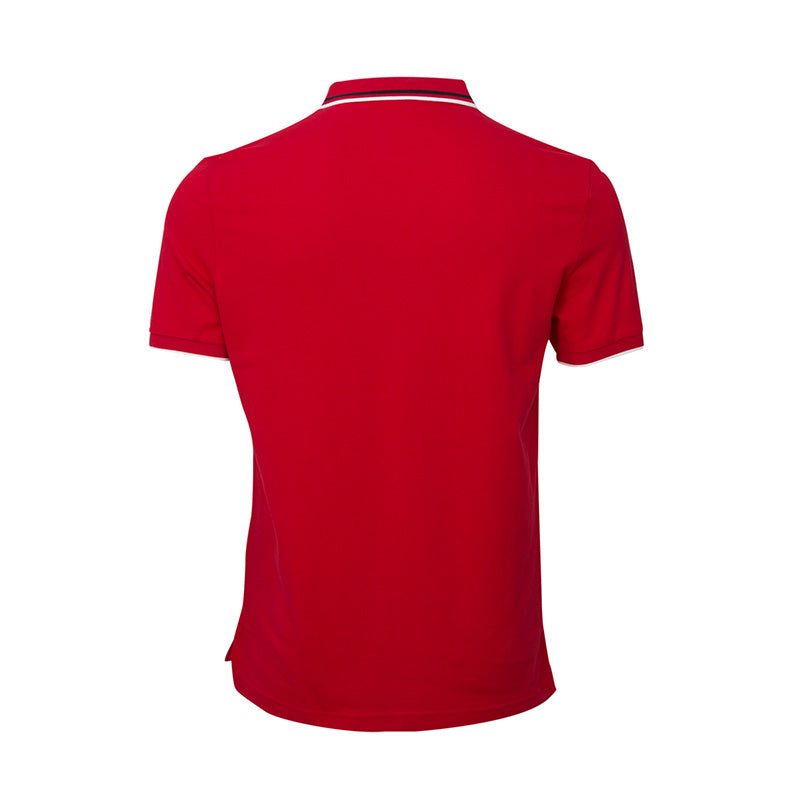 Solid Lycra Polo (Double Piping) (CL)