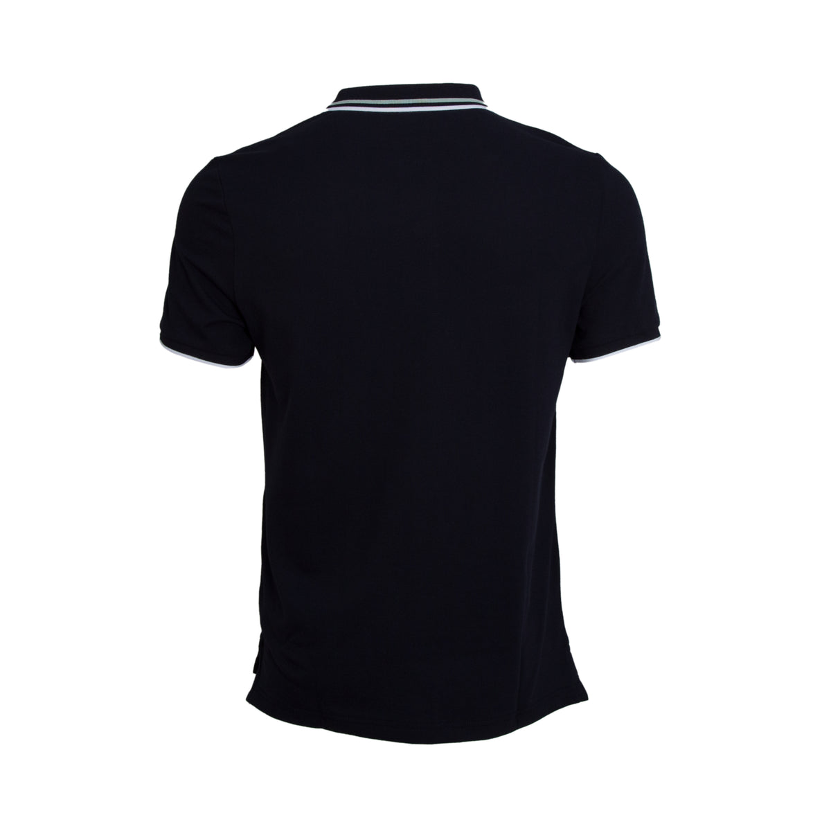 Solid Lycra Polo (Double Piping)