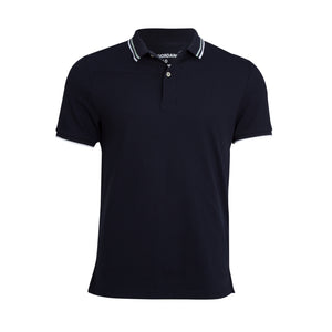 Solid Lycra Polo (Double Piping)