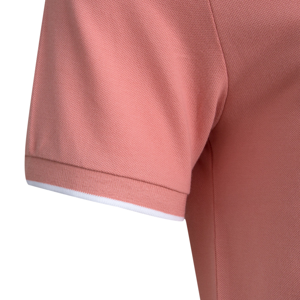 Solid Lycra Polo (Double Piping)