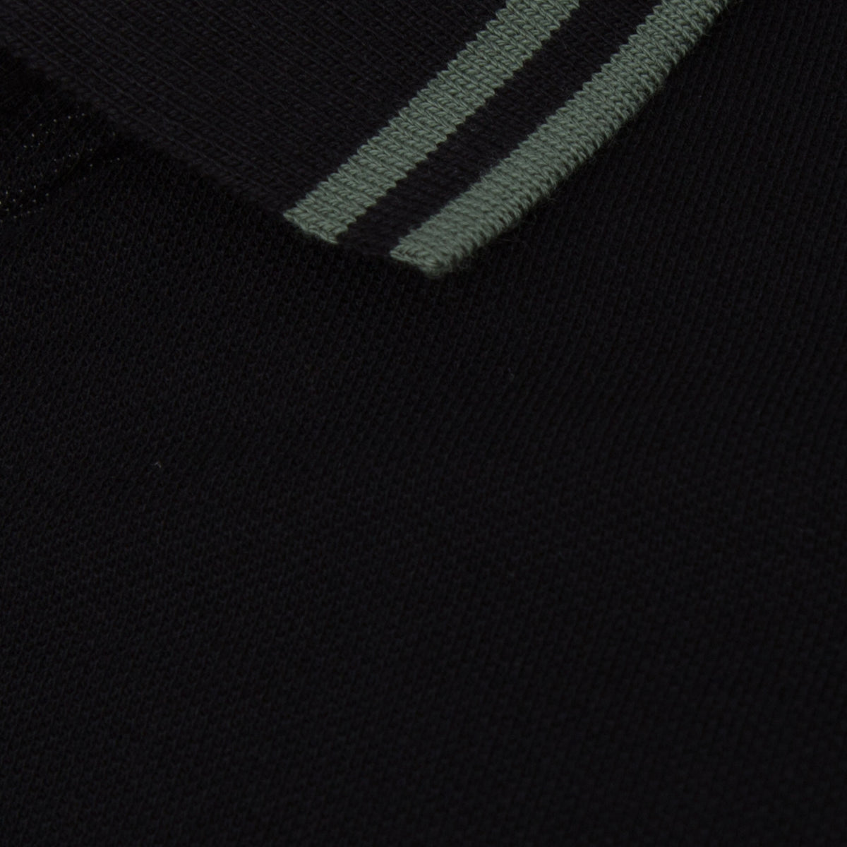 Solid Lycra Polo (Double Piping)