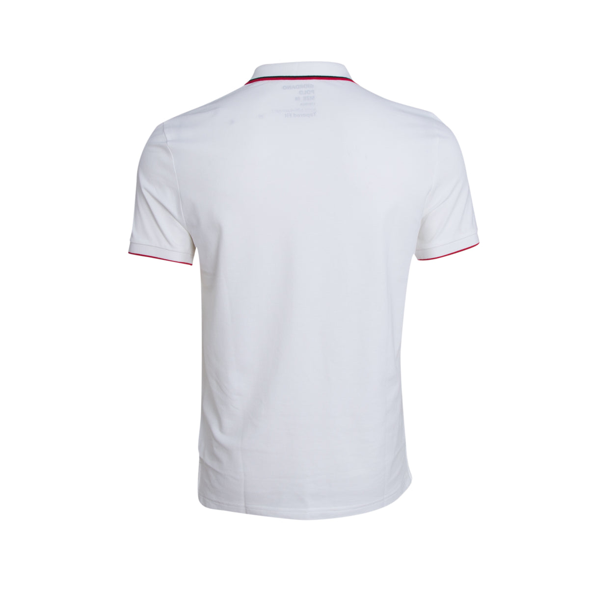 Solid Lycra Polo (Double Piping) (CL)