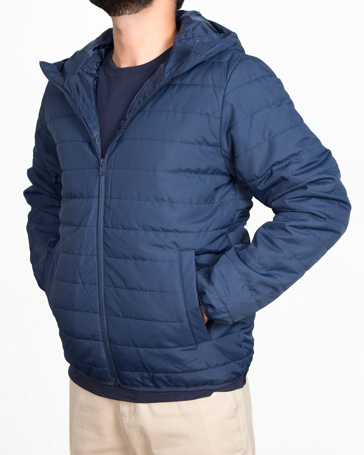 Hooded Padded Jacket
